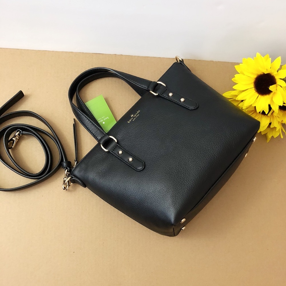 NWT Kate Spade Larchmont Avenue Penny Satchel - Picture 4 of 8